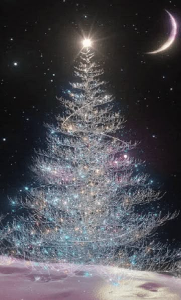 Christmas Tree Gif, Animated Christmas Tree, Gif Christmas, Xmas Gif, Beautiful Christmas Scenes, Winter Christmas Scenes, Merry Christmas Gif, Merry Christmas Wallpaper, Christmas Sparkle