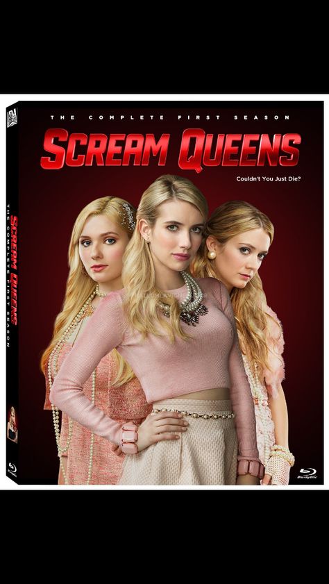 Scream Queens Poster, Queens Poster, Scream Queens Season 2, Scream 2, 2000s Girl, Queen Poster, Best Movie Posters, Scream Queens, Emma Roberts