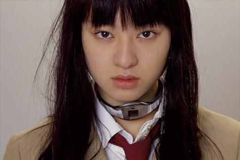 Chiaki Kuriyama, Battle Royale Chiaki Kuriyama, Blade Of The Immortal, Battle Royal, Kill Bill, Action Film, Quentin Tarantino, Battle Royale, 영감을 주는 캐릭터, Good Movies