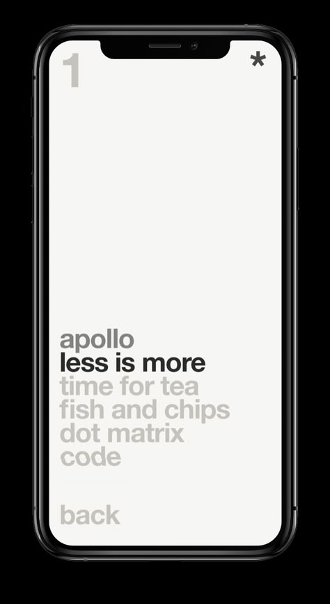 The Appreciative Minimalist Minimalist Tech Design, Minimalist App Design, Minimal App Design, Minimalist Ui Design, Minimal Ui Design, Minimalist Apps, Typography App, Website Minimalist, Minimalistic Website Design