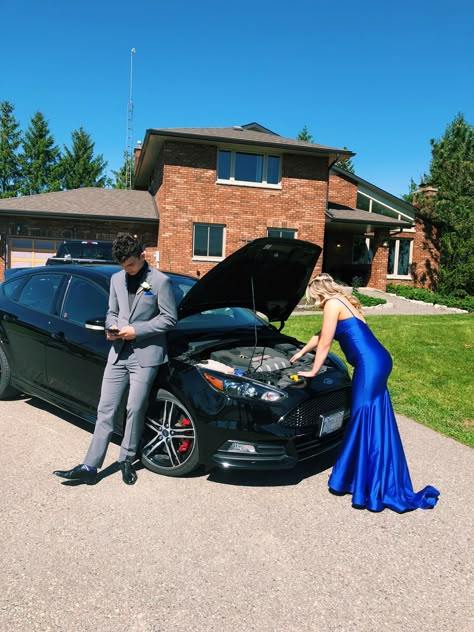 Prom Motorcycle Pictures, Matrix Farewell Photo Ideas, Prom Pictures Couples With Car, Prom Photos With Car, Prom Truck Pictures, Prom Pics With Car, Prom Poses With Car, Prom Car Pictures, Prom Pictures With Car