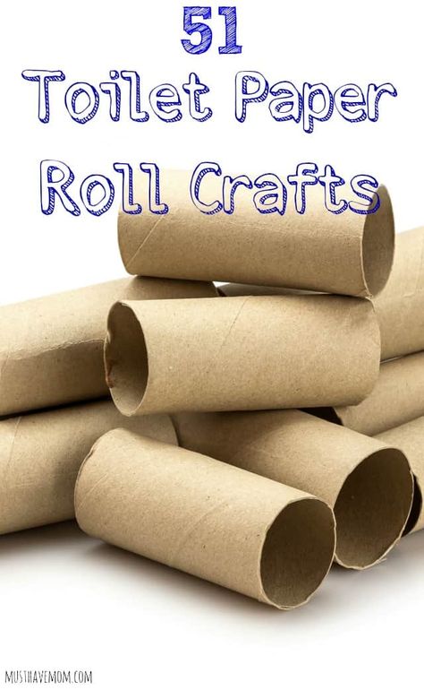 51 Toilet Paper Roll Crafts + $25 Walmart Gift Card Giveaway Tube Crafts, Paper Towel Crafts, Toilet Paper Roll Art, Crafts For Kids Paper, Toilet Roll Craft, Rolled Paper Art, Toilet Paper Tube, Toilet Paper Crafts, Activities Ideas