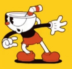 Cuphead GIF - Cuphead - Discover & Share GIFs Cuphead Pfp, Studio Mdhr, Rage Quit, Cuphead Game, Cup Head, Oswald The Lucky Rabbit, Disney Gif, Deal With The Devil, Walt Disney Animation