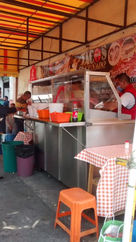 TACOS "EL CUÑADO" Norte 5 #211. Colonia Moctezuma 2ª sección Puebla Mexico Food, Popcorn Maker, Kitchen Appliances