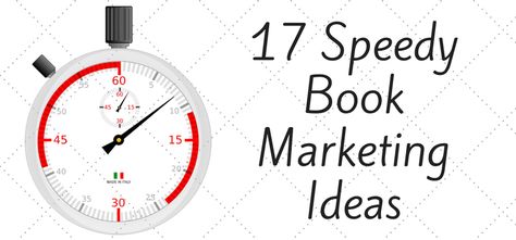 Here are 17 book marketing ideas for you that you can complete in less than and hour and a half. All of them will help you spread the word and improve your online book promotion. Each idea is quick, easy and highly effective in helping your book sales. Book Launch, Promote Book, Book Marketing, Indie Author, Self Publishing, Book Sale, Novel Writing, Books Online, Blogging Tips