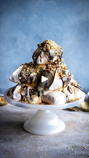 153K views · 914 reactions | Fancy Meringue Swish 🍓🍫 | #AD Fancy Meringue Swish | My wife Sofie introduced me to this classic Swedish dessert, which I’m guessing is the Scandi version of Eton Mess. The best... | By Donal Skehan | If you have never heard of a
meringue swish, it's basically like a classic Swedish
childhood dessert that's like a scandy version of an eaten mess
and it was one of the first things my wife Sophie
introduced me to when we were dating all those many years
ago. In fact, the very first month we were dating, we ended
up getting a job together out on a Swedish island that served
up Swedish Christmas buffet style known as a yule board if
you will and while I worked in the kitchen and Sophie served
the guests glurg and gingerbread. Little did we know
the relationship w Door Ajar, Fancy Ice Cream, Christmas Buffet, Pavlova Recipe, Double Cream, Eton Mess, Jamie Oliver Recipes, Swedish Christmas, Styling A Buffet