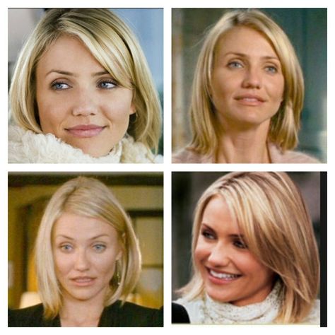 Cameron Diaz cute short cut Cameron Diaz The Holiday Hair, Cameron Diaz Hair The Holiday, Cameron Diaz Holiday Hair, Cameron Diaz Bob Haircut, Cameron Diaz Haircut, Cameron Diaz Bob, Cameron Diaz Hairstyles, Cameron Diaz The Holiday, Cameron Diaz Short Hair