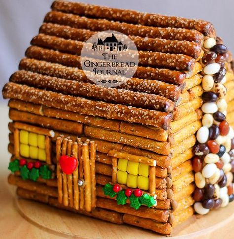 Diy Icing, Homemade Gingerbread House, Cool Gingerbread Houses, Gingerbread House Parties, Gingerbread House Designs, Gingerbread House Cookies, Gingerbread Party, Gingerbread House Kits, Gingerbread Village