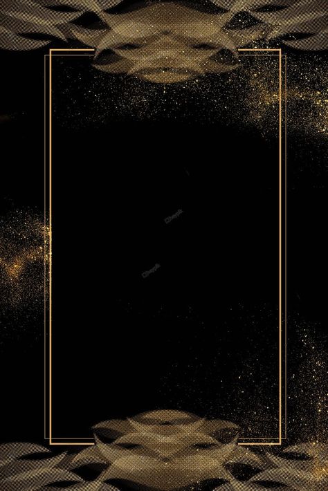 Meeting Background, Gold And Black Background, Design Black Gold, Black Background Design, Gold Design Background, Gold Wallpaper Background, Flower Graphic Design, Gold Poster, Gold Powder