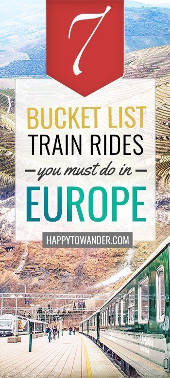 Europe Train Travel, Europe Train, Scenic Train Rides, Train Route, Trip To Europe, Backpacking Europe, Voyage Europe, Train Journey, Destination Voyage