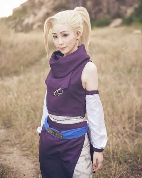 . Anime : Naruto Character : Ino Yamanaka Coser : Monzi (Hong Kong) . { #anime #animecosplay #cosplayer #animefan #animeotaku #otaku #cosplay #ino #inocosplay #inoyamanaka #inoyamanakacosplay } - Cosplay never gets old. Inoichi Yamanaka, Ino Cosplay, Ino Naruto, Cosplay For Women, Ino Yamanaka, Cosplay Naruto, Cosplay Boy, Cosplay Cute, Naruto Cosplay