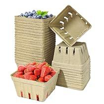 Berry Containers, Farmers Market Birthday Party, Farmer Market, Vegetable Stand, Berry Basket, Fruit Fresh, Harvest Basket, Basket Kitchen, Strawberry Garden