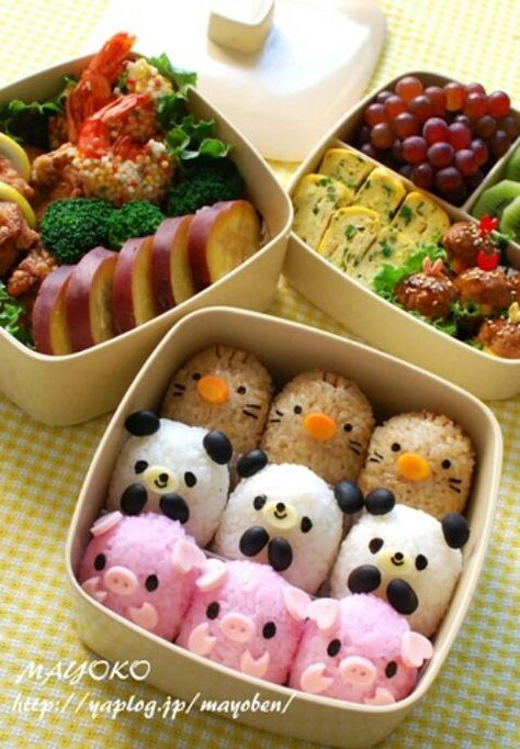 "Sorry, Sir! I'm really sorry!" The small figure apologised repeatedl… #romance #Romance #amreading #books #wattpad Charaben Bento, Bento Kids, Japanese Food Art, Japanese Food Bento, Fest Mad, Kreative Snacks, Decorações Com Comidas, Food Art For Kids, Kawaii Cooking