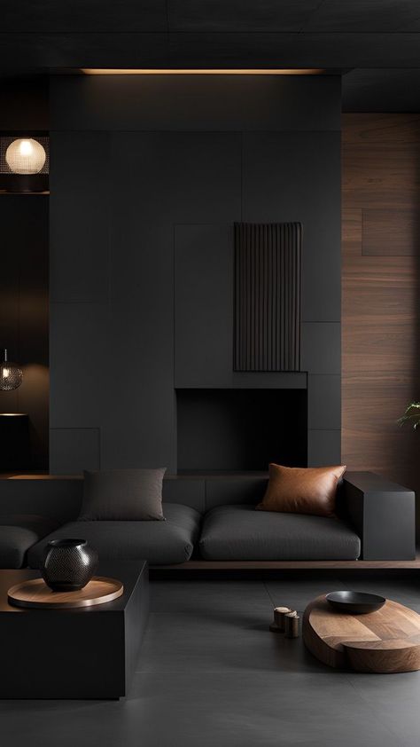 Gone are the days when Scandinavian design was solely associated with light, airy spaces. The new wave of interior aesthetics brings forth a captivating fusion of elegance and minimalism, all while embracing the depth and richness of dark tones. Discover how you can create a truly enchanting living room that exudes both warmth and style. #ElegantScandiChic #DarkRoomDreams #ModernScandiLiving #MoodyElegance #SleekDarkDecor #LuxuryInSimplicity #ContemporaryScandi #DepthAndStyle #ChicDarkInterior Dark Scandinavian Living Room, Dark Scandinavian, Scandinavian Living Room, Scandi Chic, Living Room Scandinavian, Scandinavian Living, Dark Interiors, The New Wave, Dark Room