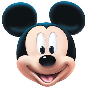 Mickey Face Mickey Party Decorations, Minnie Mouse Party Supplies, Mickey Mouse Printables, Mickey Mouse Face, Fiesta Mickey Mouse, Mickey Mouse Dress, Mickey Mouse Decorations, Face Clipart, Mickey Mouse Donald Duck