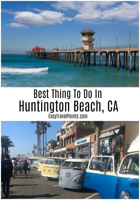 Over 10 of the best ideas of things to do in Huntington Beach that will make your visit perfect & recommended by someone who has lived there over 20 years!  With so many things to keep you busy while you're in town, it's hard to narrow it down to just a few.  That's why I compiled my list of the best things to do in Huntington Beach. #thingstodoinhuntingtonbeach #huntingtonbeachpier #bestthingstodohuntingtonbeachcalifornia #travelguide #traveltips Hunington Beach, Beach Volleyball Court, Beautiful Beaches Paradise, Huntington Beach Pier, Travel Points, Huntington Beach California, Seal Beach, Huntington Beach Ca, California Travel Road Trips