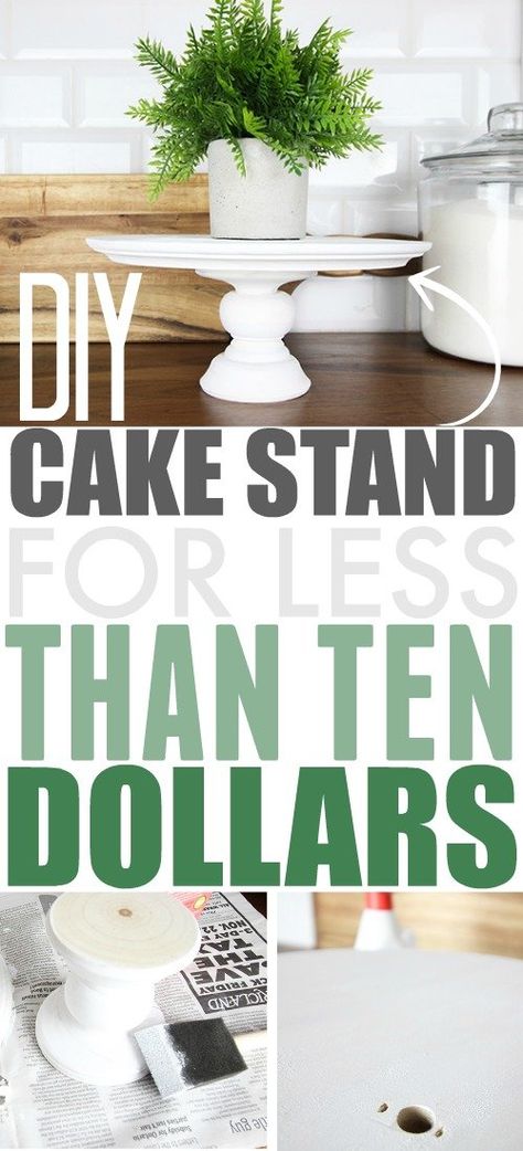 Diy Dessert Stand, Diy Wedding Cake Stand, Cake Stand Decor, Diy Cake Stand, Wooden Cake Stands, Wood Cake Stand, Diy Wedding Cake, Crafts For Teens To Make, Diy Desserts