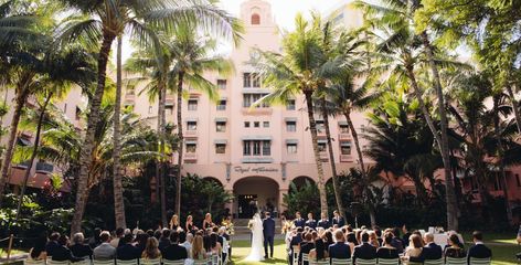 Erin & Nick - The Royal Hawaiian - Oahu Hawaii Wedding Photographer - Derek Wong Photography Hawaii Wedding Venues, Royal Hawaiian Hotel, Weddings In Hawaii, Best Portrait Photographers, Wedding Venues Hawaii, Luxe Travel, Oahu Photographers, Asian Travel, Elopement Weddings