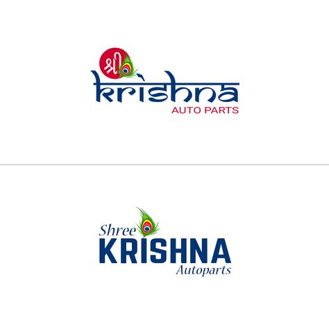 Krishna Autoparts Krishna Name Logo Design, Krishna Name Logo, Desi Branding, Krishna Logo Design, Krishna Logo, Krishna Name, Krishna Names, Name Logo Design, Fever Symptoms