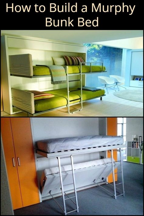 Bunk Murphy Bed Ideas, Diy Murphy Bunk Bed Plans, Murphy Bed Bunks, Murphy Bed Bunk Beds, Murphy Bunk Beds Diy Plans How To Build, Diy Murphy Bunk Beds, Murphy Bunk Bed Ideas, How To Make Bunk Beds, Murphy Bunk Beds Diy