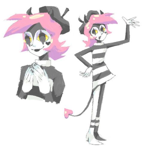 Mime Drawings, Mime Character Design, Mime Oc, Mime Outfit, Mime Art, Character Appearance, Edge Ideas, Town Inspiration, Microsoft Paint