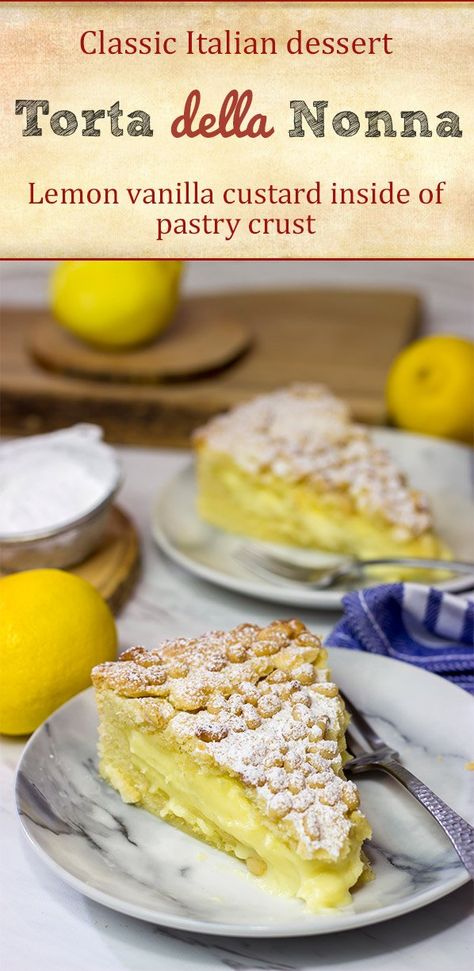 Authentic Italian Desserts, Italian Almond Cookies, Italian Recipes Dessert, Scrumptious Food, Italian Cake, Italian Pastry, Italian Dessert, Cakes Recipes, Dessert Toppings