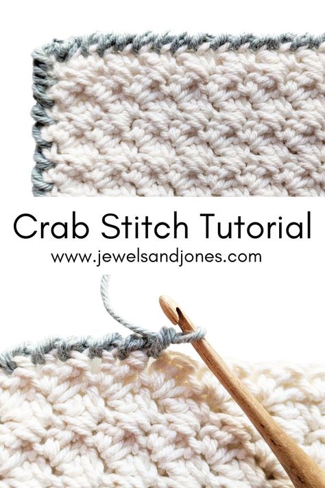 A cotton crochet washcloth with a crab stitch border. Crab Stitch Crochet Border, Crab Stitch Crochet Tutorials, Crab Stitch Crochet, Crab Stitch Border, Crocheted Borders, Seed Stitch Blanket, Cozy Crochet Blanket, Crochet Edging Patterns Free