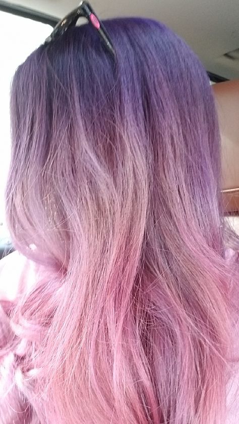 Brown Purple Pink Ombre Hair, Blue And Purple Ombre Hair Short, Purple To Pink Ombre Hair Short, Pink Purple Ombre Hair, Pink To Purple Ombre Hair, Pink To Purple Hair, Purple To Pink Ombre Hair, Purple And Pink Ombre Hair, Pastel Pink And Purple Hair