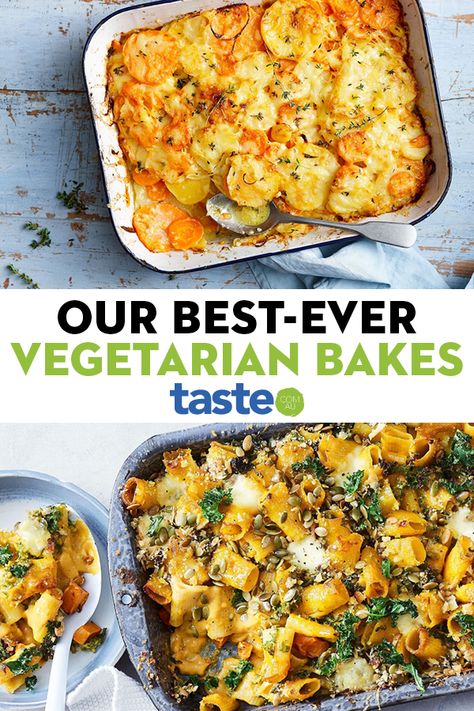 Vegetarian Baked Dishes, Tray Bake Recipes Dinner Vegetarian, Vegetarian Baked Recipes, Veggie Bakes Recipes, Vegetable Tray Bake Recipe, Tray Bakes Dinner Vegetarian, One Tray Vegetarian Meals, Vegetarian Christmas Dinner Main Dishes Easy Recipes, Vegetarian Tray Bakes