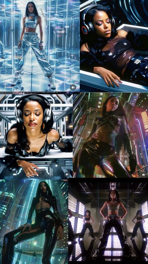 Aaliyah Dana Haughton Aaliyah Collage, Aaliyah Aesthetic 90s, Winter Mood Board, Aaliyah Aesthetic, Aaliyah Outfits, Aaliyah Dana Haughton, Aaliyah Pictures, Trippy Iphone Wallpaper, Aaliyah Style