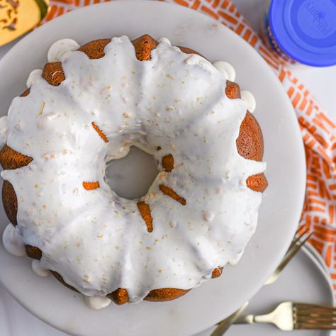 Orange Marmalade Bundt Cake Orange Marmalade Cake, Marmalade Cake, Fruit Recipe, British Dishes, Boxed Cake, Cake Mixes, Mini Bundt Cakes, Orange Marmalade, Mix Recipes