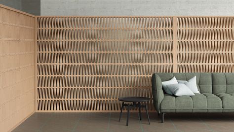 01_CELOSIA Patricia Urquiola, Terracotta Tiles, Interior Design Magazine, Partition Wall, Interior Photo, Stone Tiles, Küchen Design, Magazine Design, Functional Design