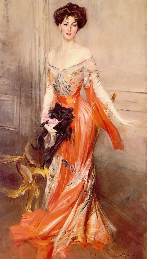 Gilded Age Fashion, Giovanni Boldini, The Gilded Age, Pet Monkey, The Met Gala, Gilded Age, Historical Art, Romantic Dress, Belle Epoque