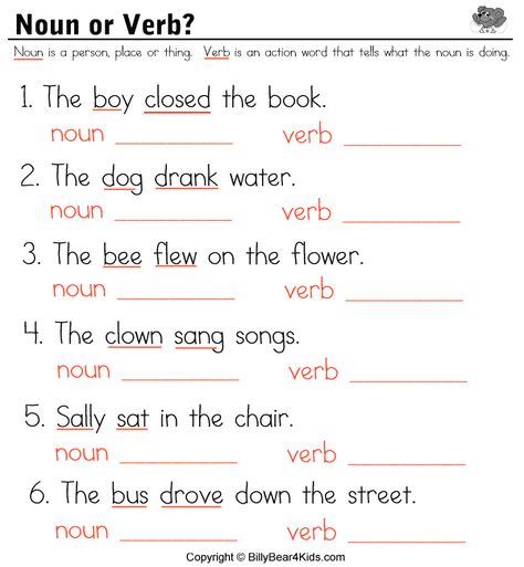 Noun Verb Adjective Worksheets Noun Verb Worksheets, Noun Pronoun Verb Adjective Worksheet, Verb Noun Worksheet, Noun Adjective Worksheet, Nouns And Verbs Worksheets 1st Grades, Verb Noun Adjective Worksheet, Verb Worksheets Grade 2, Verb Worksheets For Grade 1, Nouns Worksheet 1st Grade