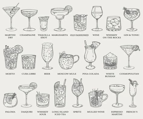 Minimalist Cocktail Tattoo, Cocktail Fine Line Tattoo, Fine Line Margarita Glass Tattoo, Old Fashioned Cocktail Tattoo, Drink Tattoo Cocktails, Gin Tonic Tattoo, Cocktails Tattoo, Drinking Tattoos, Cocktail Glass Tattoo