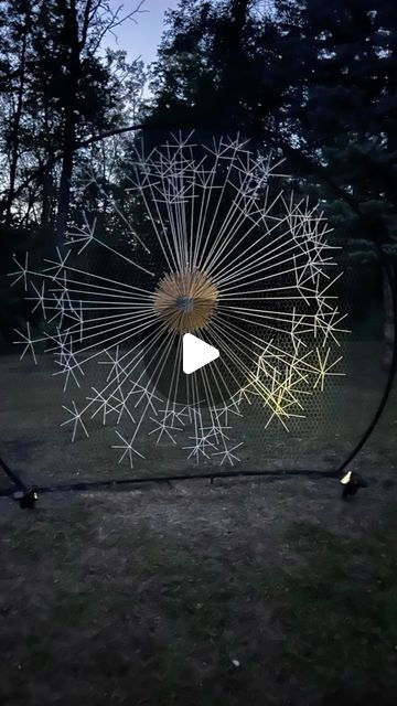 Blacknot Farm on Instagram: "Spent some time prettying up the farm while embracing our little yellow flowers with some giant embroidery! We call it the Poof Hoop! . .. … .. . #makeawish #yarddecor #gardenart #largescaleart #embroideryart #dandelionwishes #dandelion #dandelions #dandelionseeds" Giant Embroidery, Dandelion Embroidery, Large Scale Art, Dandelion Seed, Printable Crafts, The Farm, Make A Wish, Yard Decor, Embroidery Art