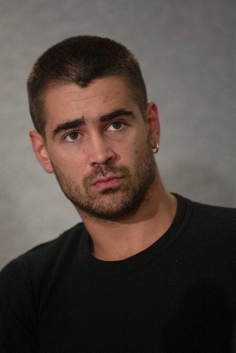 puppy-meat: Collin Ferrell, Collin Farell, Collin Farrell, Celebrity Haircuts, Colin Farrell, 13 Reasons, Beauty Hacks Video, Retro Men, Famous Men