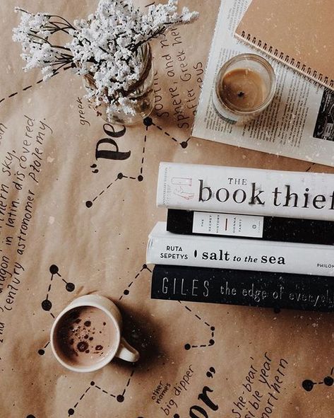 Go check out my Instagram account about books for some recommendations :) Book Pictures, Light Academia Aesthetic, Bookstagram Inspiration, Human Relationship, Aesthetic Desktop Wallpaper, A Cup Of Coffee, Coffee And Books, Brown Aesthetic, Book Photography