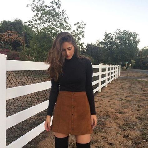 Girls Skirts, Corduroy Skirt, Dream Wardrobe, A Line Skirt, Southern California, Jeans Shop, A Line Skirts, Faux Suede, Fashion Inspo Outfits