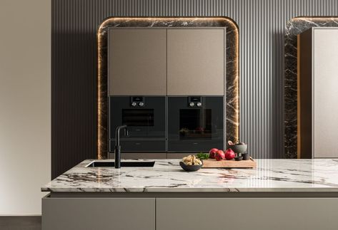 Appliances | Luxury kitchens by Poggenpohl | Made in Germany Poggenpohl Kitchen, Architectural Concepts, Kitchen Appliances Luxury, Oven Cooker, Drawer Dishwasher, Range Cooker, Warming Drawer, Design Principles, Induction Cooktop