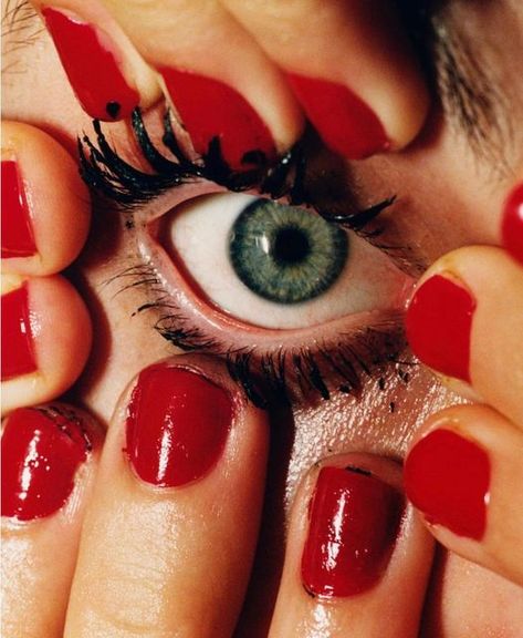 submission beauty on Instagram: "Submission Muse @lucia_pieroni" Francis Picabia, Red Nail Polish, Red Nail, Red Aesthetic, Photography Inspo, Aluminium Art, Lalique, Art Direction, Mood Boards