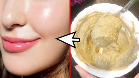 Brightening Face Mask, Skin Secrets, Smooth Skin, Beauty Secrets, Face Mask, Skin, Beauty