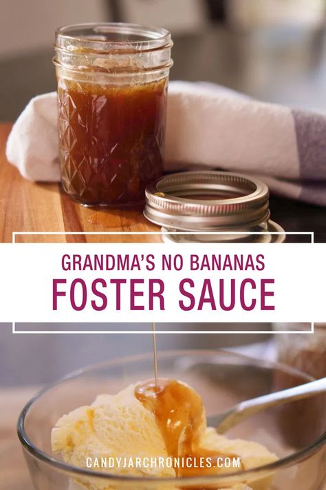 Bananas Foster Sauce, Banana Foster Pancakes, Banana Foster Recipe, Banana Foster, Cooking Bananas, Homemade Pudding, Coffee Ideas, Dried Bananas, Bananas Foster