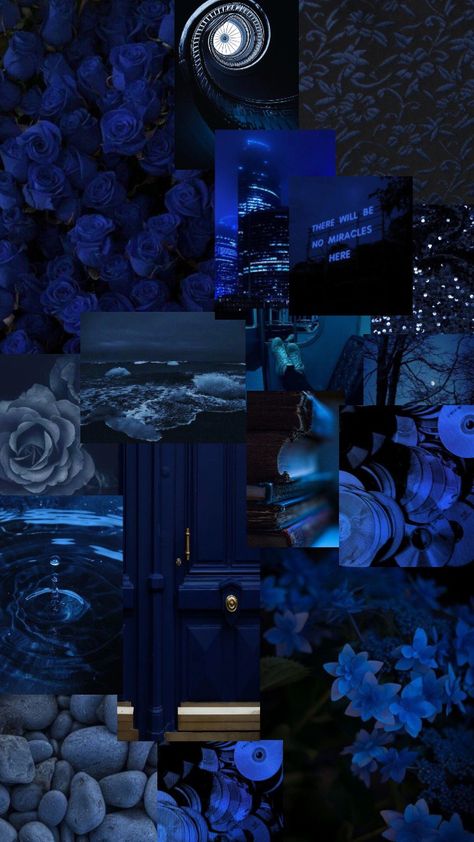 Navy Blue Colour Aesthetic, Dark Ravenclaw Aesthetic Wallpaper, Dark Blue Flowers Aesthetic, Deep Blue Aesthetic, Royal Blue Aesthetic, Blue Aesthetics, Aesthetics Wallpaper, Dark Blue Wallpaper, Space Phone Wallpaper