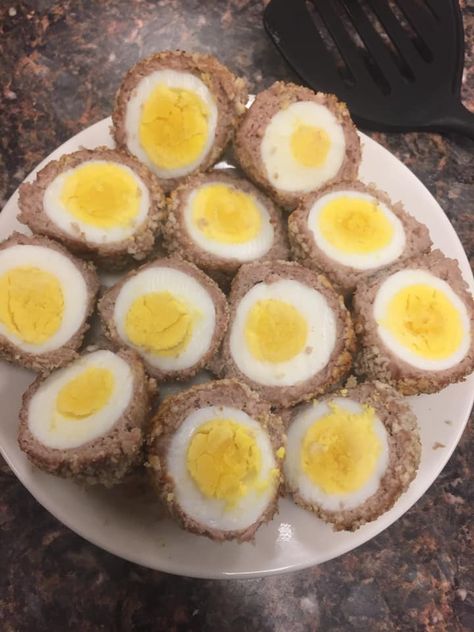 How to Make Perfect Scotch Eggs at Home Carnivore Scotch Eggs, Smoked Scotch Eggs, Scottish Egg Recipe, Scottish Eggs Recipe, Scotch Eggs Baked, Baked Scotch Eggs, Scottish Eggs, Scotch Eggs Recipe, Oven Meals