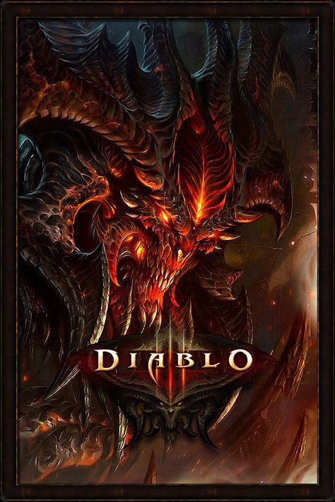 Diablo Game, Jrpg Games, American Assassin, Dragon Tattoo Drawing, Fantasy Demon, Epic Characters, Demon Tattoo, Japanese Dragon Tattoos, Gaming Tattoo