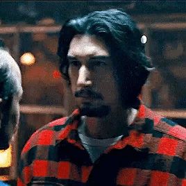 He's so manly.... Adam Driver as Flip Zimmerman in BlacKkKlansman (2018) Dir. Spike Lee Adam Driver Blackkklansman, Flip Zimmerman Gif, Flip Zimmerman, Adam Drive, Blue Harvest, Kylo Ren Adam Driver, Ben Solo, Spike Lee, Adam Driver