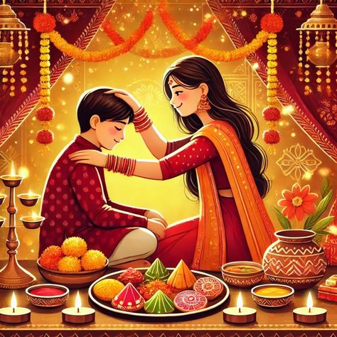 ✨ Happy Bhai Dooj ✨ On this special day, let's celebrate the bond of siblings with love and health! 💖 Nourish each other with care, just like a wholesome diet nourishes the body. 🥗🧘✨ Cherish this bond, spread smiles, and share the gift of health with your loved ones.🎁❤️🌟 #happybhaidooj #siblingslove #NourishNest #festivaloflove #healthycelebration Happy Bhai Dooj, Bhai Dooj, Let's Celebrate, Lets Celebrate, The Gift, Special Day, With Love, First Love, Diet