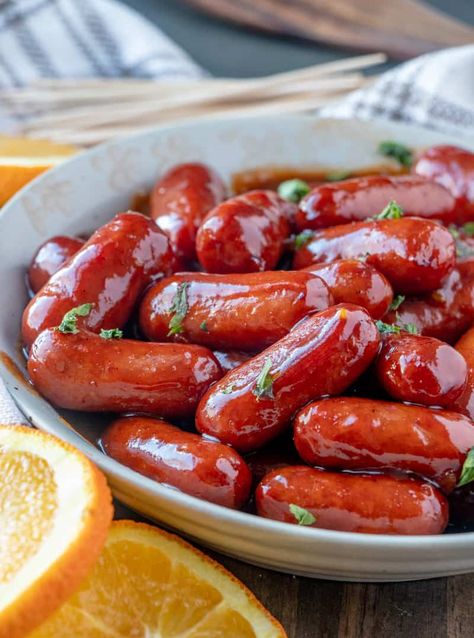 Quick and Easy Little Smokies Superbowl Snacks Dessert, Little Smokies Recipes, Super Bowl Food Easy, Best Superbowl Food, Smokies Recipe, Easy Super Bowl, Little Smokies, Bowl Party Food, Superbowl Appetizers