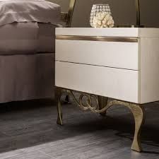 Side Tables Bedroom Modern Luxury, Classical Bed, Side Tables Bedroom Modern, Traditional Bedside Tables, Mens Bedding Sets, Luxury Bedside Table, Side Tables For Bedroom, Bedside Table Design, Gorgeous Bedrooms